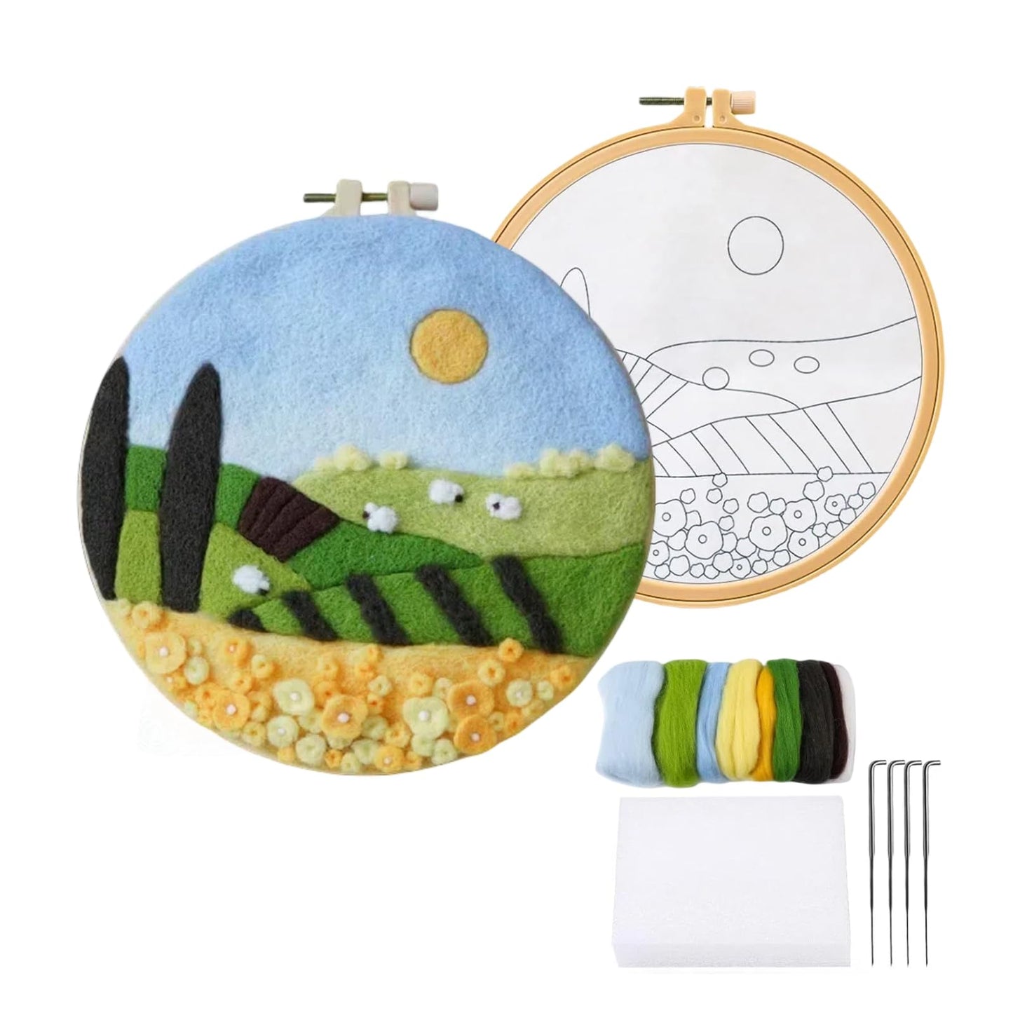 DIY Wool Needle Felt Starter Kit
