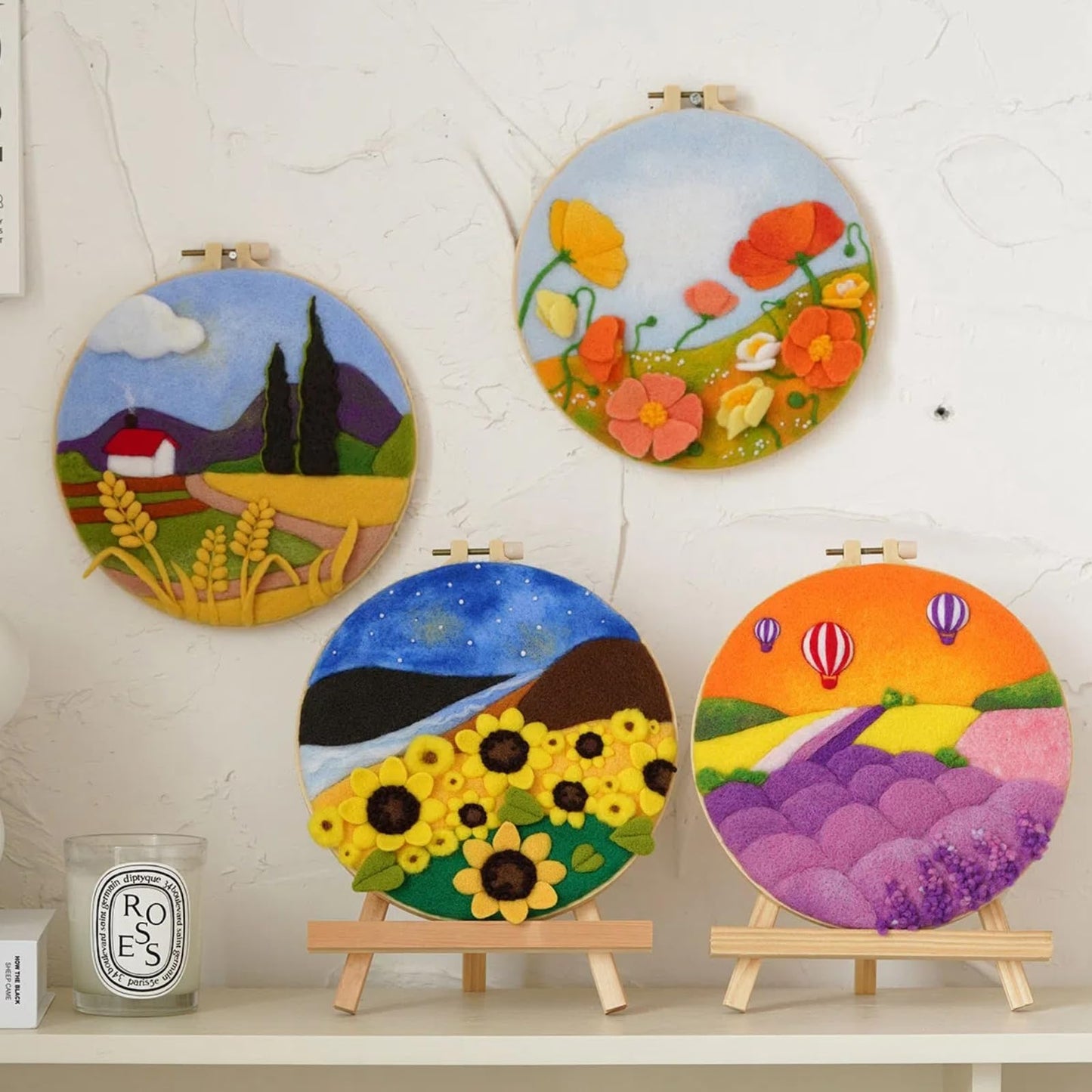 DIY Wool Needle Felt Starter Kit