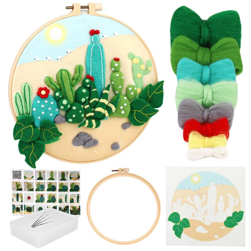 DIY Wool Needle Felt Starter Kit