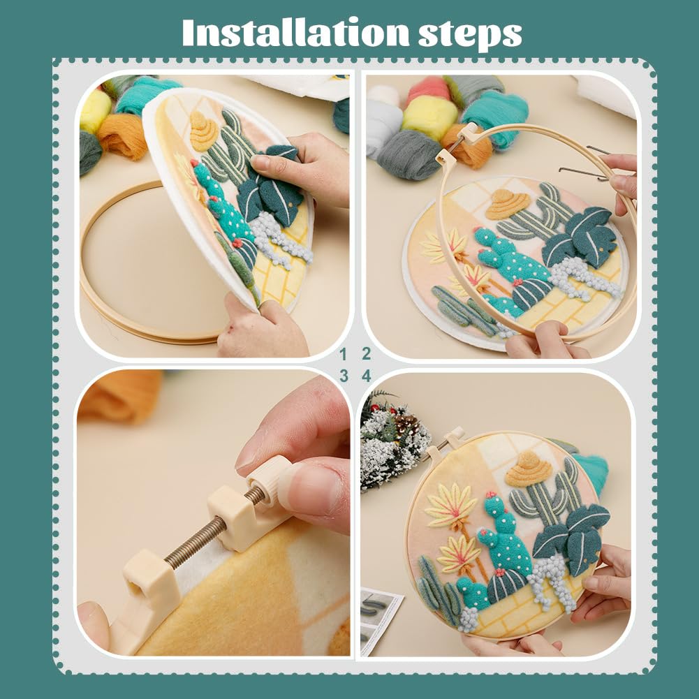 DIY Wool Needle Felt Starter Kit