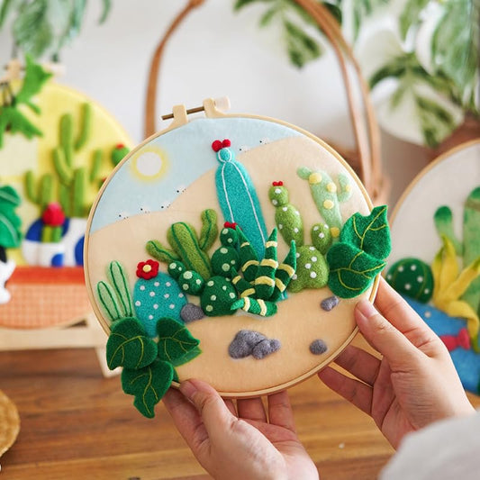 DIY Wool Needle Felt Starter Kit