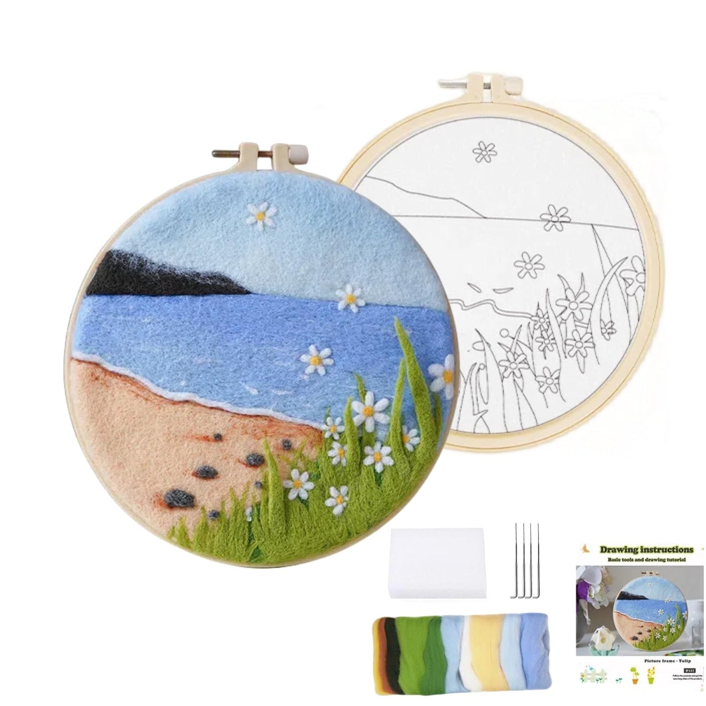 DIY Wool Needle Felt Starter Kit