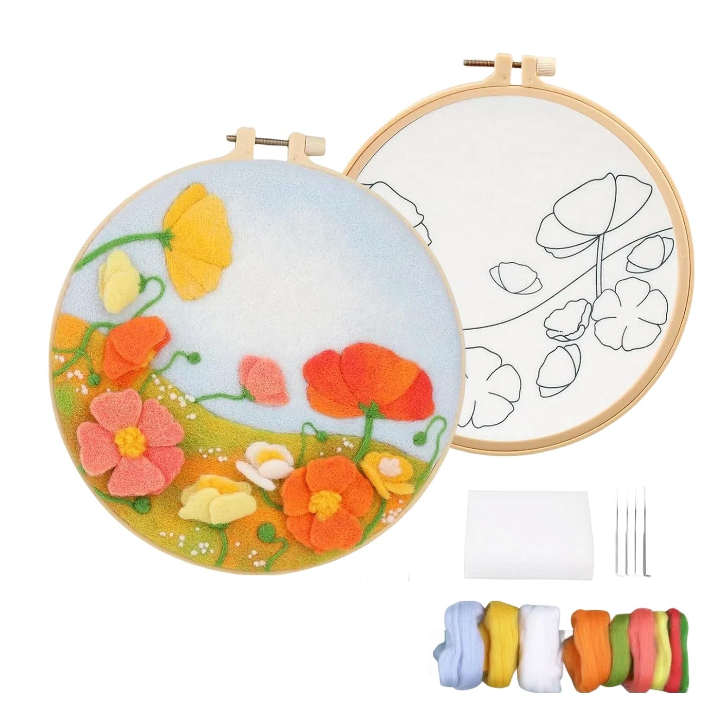 DIY Wool Needle Felt Starter Kit